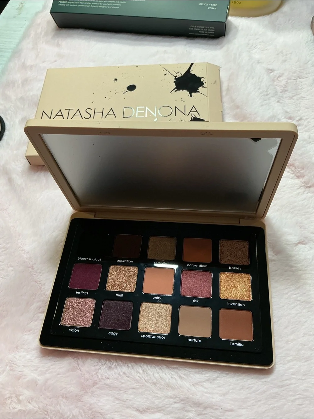 Natasha Denona Lila Dream Palette — Neutral, Pink, Mauve & Plum Shades